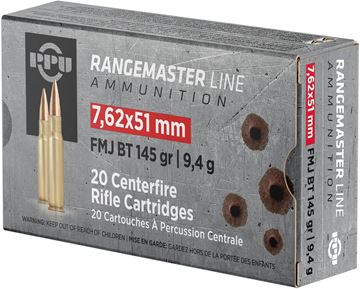 Picture of Prvi Partizan (PPU) Rangemaster Rifle Ammunition