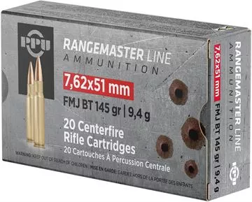 Prvi Partizan (PPU) Rangemaster Rifle Ammunition — Reliable Gun