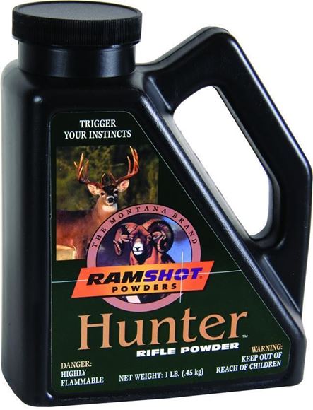 Picture of Ramshot HUNTER1 Hunter Smokeless Rifle Powder