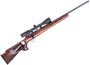 Picture of Used Savage 93R17 Bolt-Action Rifle, 17 HMR, 21" Barrel, Blued, Laminate Thumbhole Stock, Vortex Diamondback 4-16x42 Riflescope, 2 Magazines, Very Good Condition