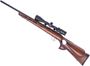 Picture of Used Savage 93R17 Bolt-Action Rifle, 17 HMR, 21" Barrel, Blued, Laminate Thumbhole Stock, Vortex Diamondback 4-16x42 Riflescope, 2 Magazines, Very Good Condition