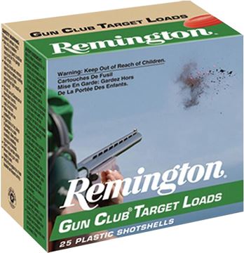 Remington Target Loads Gun Club Target Loads Shotgun Ammunition — Reliable Gun