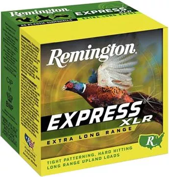 Remington Express Extra Long Range Load Shotgun Ammunition — Reliable Gun