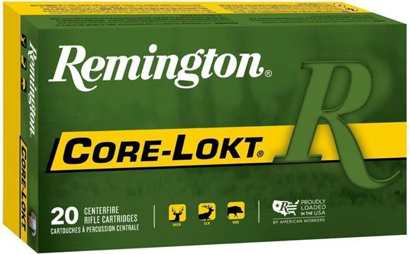 Picture of Remington Express Core-Lokt Centerfire Rifle Ammunition
