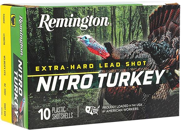 Picture of Remington Nitro Turkey Buffered Load Shotgun Ammunition