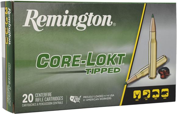 Picture of 6.5 Creedmoor, 129Gr, Core-Lokt Tipped, 20rds Box