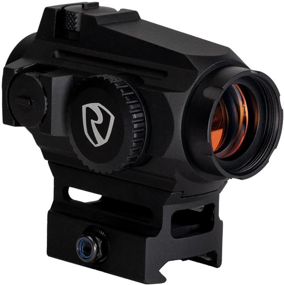 Picture of Riton 1TARD24 1 Tactix ARD V2, Red Dot, Black
