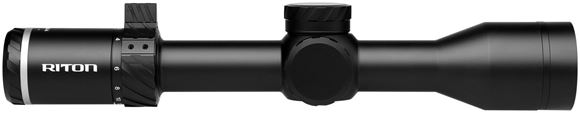 Picture of Riton 5P212AS23 5 Primal 2-12x44 MOA Riflescope