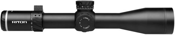 Picture of Riton 7C318LPFI23 Rifle Scope, 7 Conquer 3-18x50 PSR