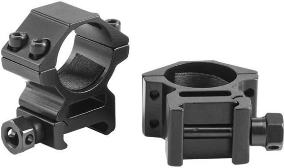 Picture of Riton X1M 1in Mid Ring Set