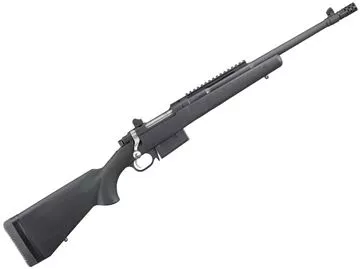 Ruger Scout Bolt-Action Rifle — Reliable Gun