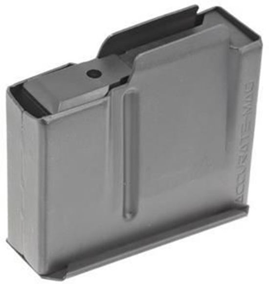 Picture of Ruger 90143 Extra Magazine for Hawkeye Long Range Rifle 3 Rd 6.5 PRC