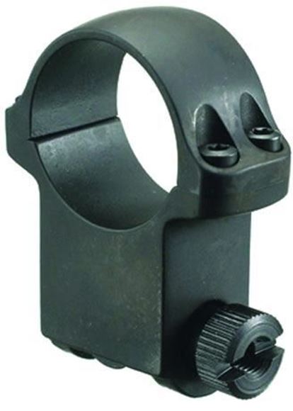 Picture of Ruger 90280 Scope Ring, 1" for 62mm Extra High, Matte Blue