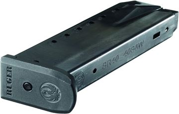 Picture of Ruger 90351 SR40 Magazine 40 S&W 10rd