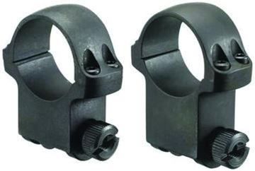 Picture of Ruger Accessories, Scope Rings - 1", High, Hawkeye Matte Blued, Set (90271/90272), For Ruger Model 77
