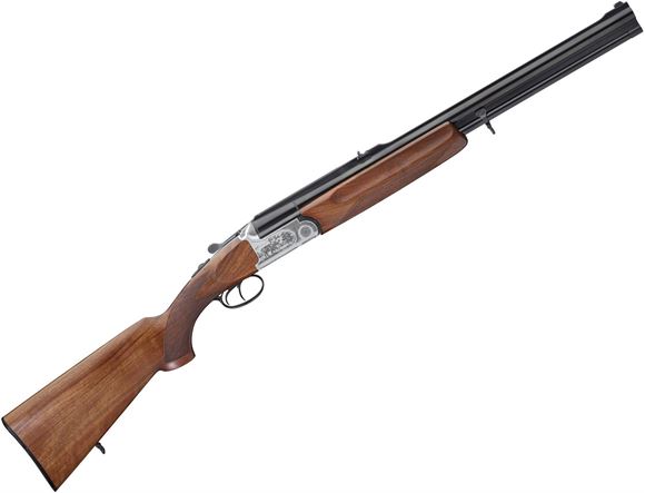 Picture of Sabatti FOSA330860 Forest Ste Combination Gun 308 Win / 12 Ga 23.6" Bbl, Wood Stock, 2 Rnd