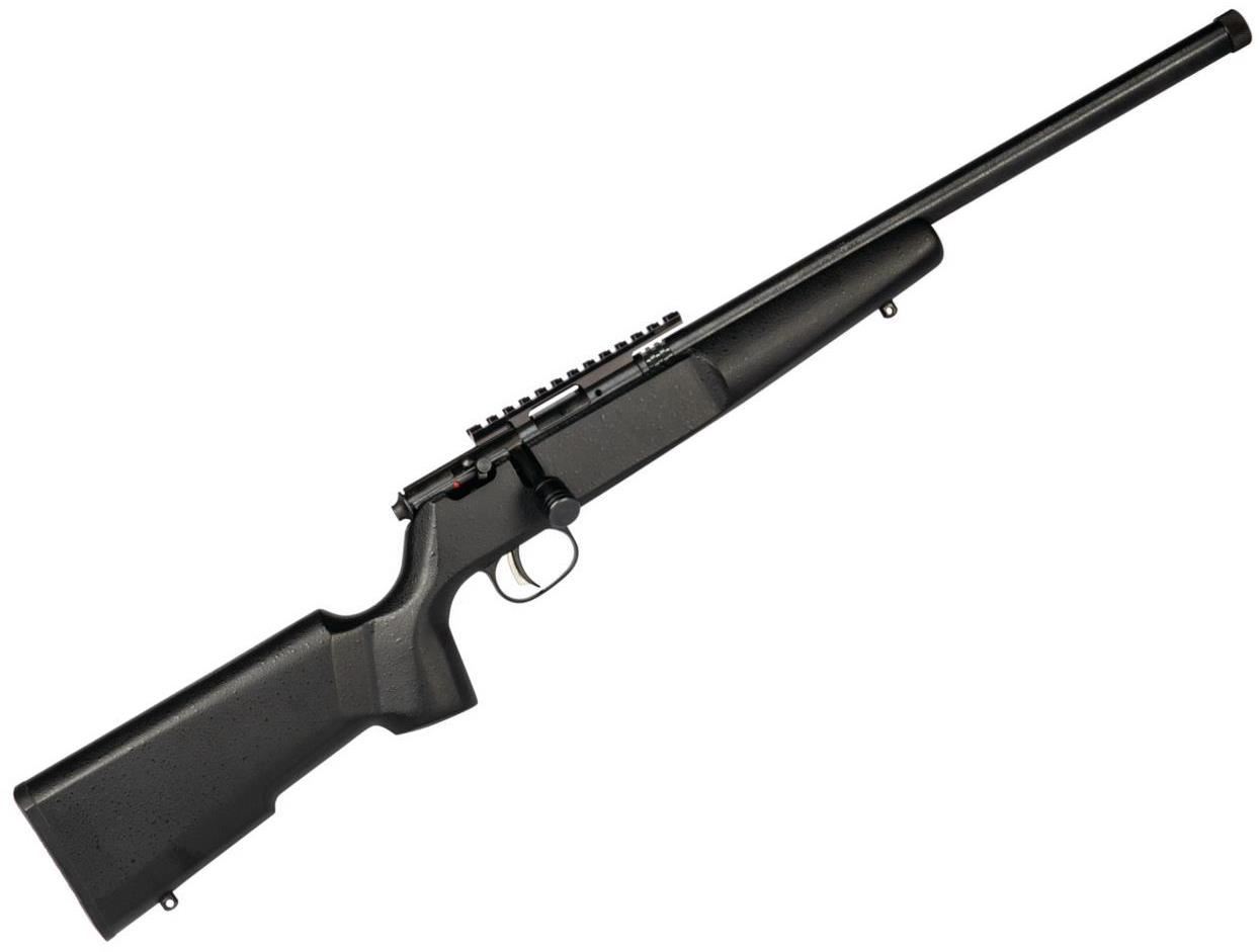 Savage Arms Youth Series, Rascal Single-Shot Bolt-Action Rimfire Rifle ...