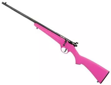 Savage Arms Youth Series, Rascal Single-Shot Bolt-Action Rimfire Rifle — Reliable Gun