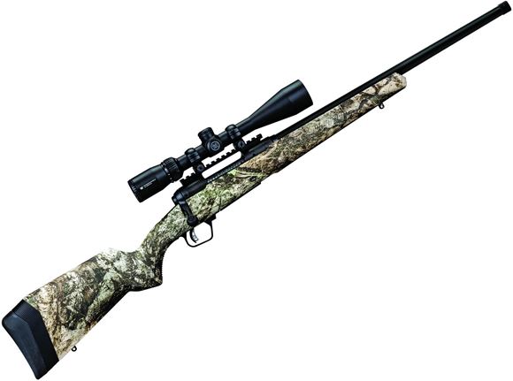 Picture of Savage 57357 110 Apex Predator XP Bolt Action Rifle 22-250 Rem, 20" Bbl Ss, Mo Mountain Country Range Syn Lop Stock, 4 Rnd Dm, Vort