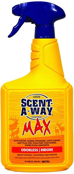 Picture of Scent-A-Way HS-SAW-07741 MAX Odorless Spray 32oz