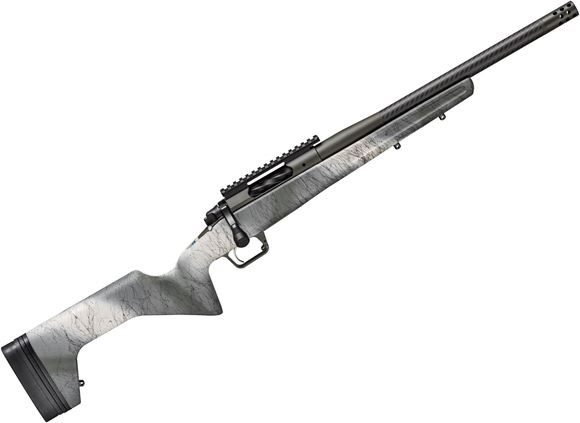 Picture of Springfield BAT916308CFGC 2020 Redline Bolt Action Rifle, 308 Win 16" Carbon Fiber Bbl, Olive, Black Webbing Stock, Mount, 3+1 Rnd