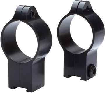 Picture of Talley 30CZRL 30mm Rimfire Rings for CZ 452 European, 455, 457, 512 513; Marlin 60, 11mm dovetail setup , Low