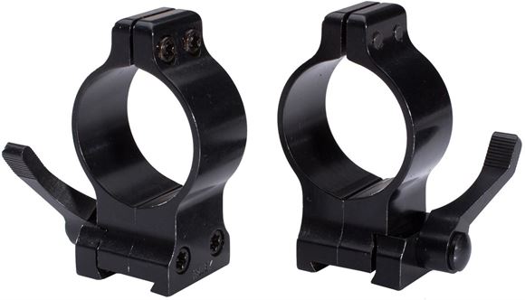 Picture of Talley 600004 30mm Quick Detachable Ring w/ Lever, Med