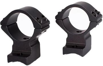 Picture of Talley Lightweight One-Piece Alloy Scope Mount - 30mm, Medium, Black Anodized, For Browning A-Bolt, Steyr SBS, Sako A7