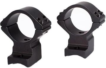 Picture of Talley Lightweight One-Piece Alloy Scope Mount - 1", Low, Black Anodized, For Weatherby Vanguard, Howa