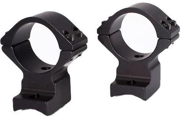 Picture of Talley Lightweight One-Piece Alloy Scope Mount - 1", High, Black Anodized, For Winchester XPR