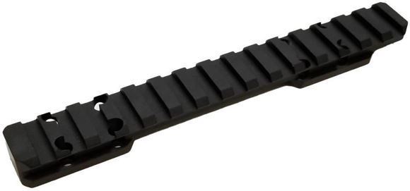 Picture of Talley P0M252735 Picatinny Base for Browning X-Bolt, Short Action , 20 MOA, Fits X-Bolt 1 &2