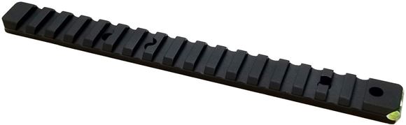 Picture of Talley P0M714ACI Picatinny Base for Tikka T3, T3X w/ 20 MOA & Anti-Cant Indicator