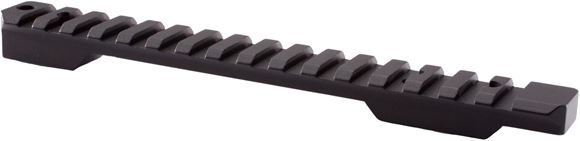 Picture of Talley PL0252702 Picatinny Base for Winchester Model 70, .860 Standard Caliber and Short Mag, Long Action