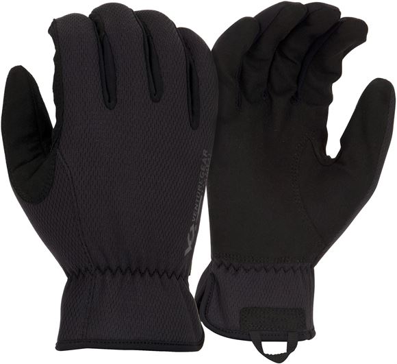 Picture of Venture Gear Tactical VGTG20BL Medium Duty Operator Glove, Black Large