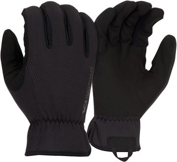 Picture of Venture Gear Tactical VGTG20BS Medium Duty Operator Glove, Black Small
