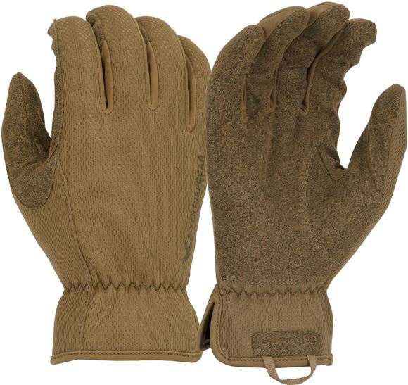 Picture of Venture Gear Tactical VGTG20TM Medium Duty Operator Glove, Tan Medium
