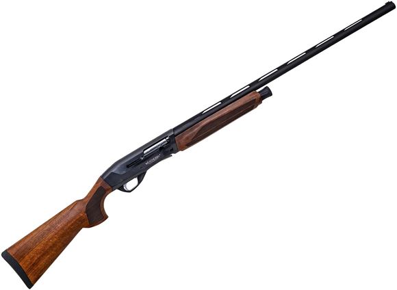 Picture of Weatherby EU21228PGM Element 2 Upland Semi Auto Shotgun, 12 Ga 28" Bbl, 3" Chamber, Wood Stock, Blk Brl, 4+1 Rnd