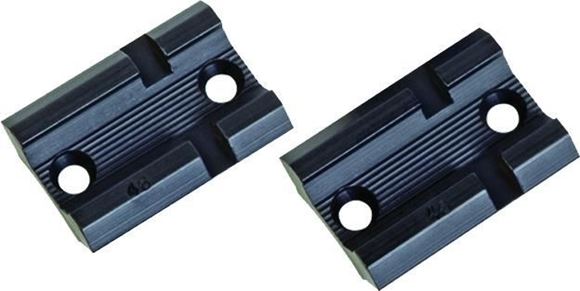 Picture of Weaver 48460 Top Mount Aluminum Scope Base Pair, Remington 700- Matte
