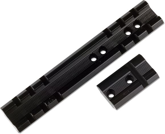 Picture of Weaver 48503 Top Mount Aluminum Scope Base, Black, 47M, Browning A Bolt, Marlin Mr7, Winchester 70 (Rear)