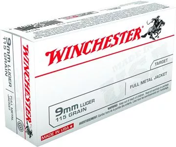 Picture of Winchester "USA" Pistol Ammunition
