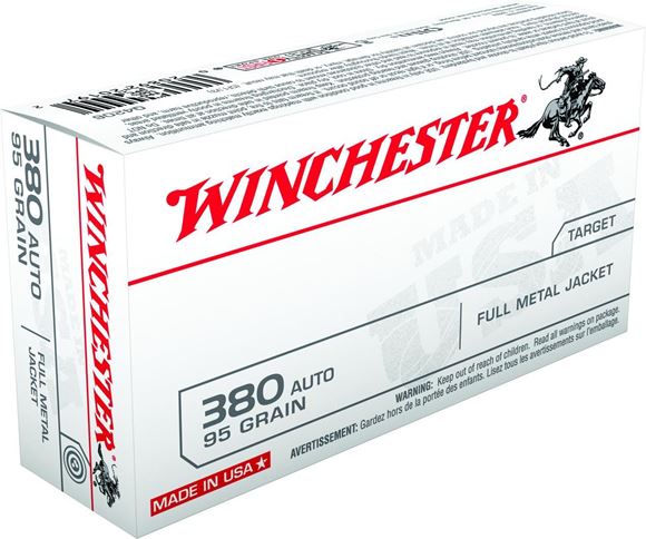 Picture of Winchester "USA" Pistol Ammunition