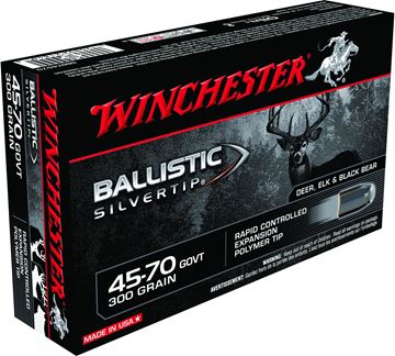 Winchester Ballistic Silvertip Rifle Ammunition — Reliable Gun