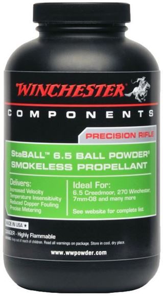 Picture of Winchester Ball Rifle Powder