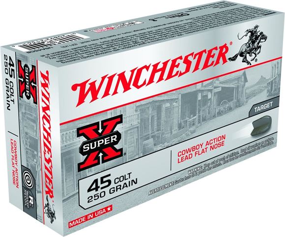 Picture of Winchester "USA" Pistol Ammunition