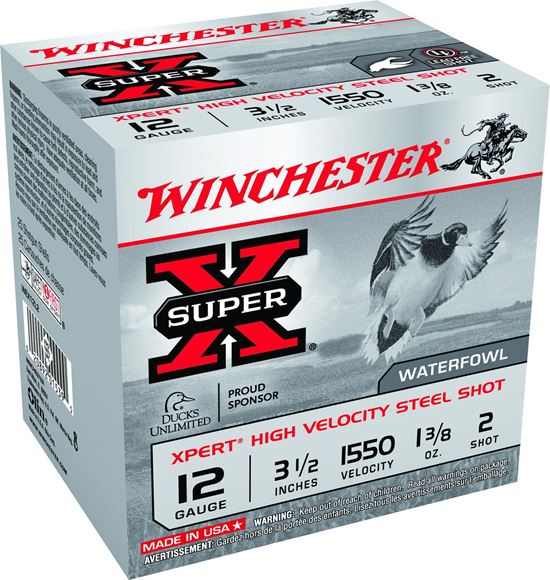 Picture of Winchester Super-X Xpert Hi-Velocity Steel Shotgun Ammunition