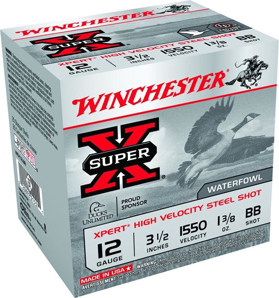 Picture of Winchester Super-X Xpert Hi-Velocity Steel Shotgun Ammunition