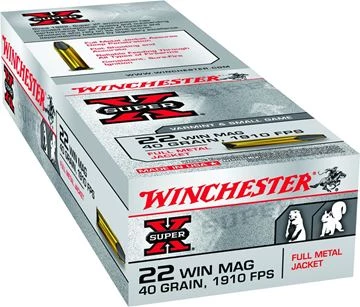 Winchester X22M Super-X Rimfire Ammunition — Reliable Gun