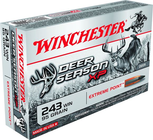 Picture of Winchester Deer Season XP Rifle Ammunition