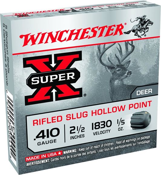 Winchester Slugs Rifled Slug. Reliable Gun: Firearms, Ammunition ...