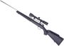 Picture of Used Tikka T3 Varmint Bolt-Action Rifle, 243 Win, 24" Barrel, Stainless, Black Synthetic Stock, Vortex Diamondback 3-9x40 Riflescope, 1 Magazine, Good Condition